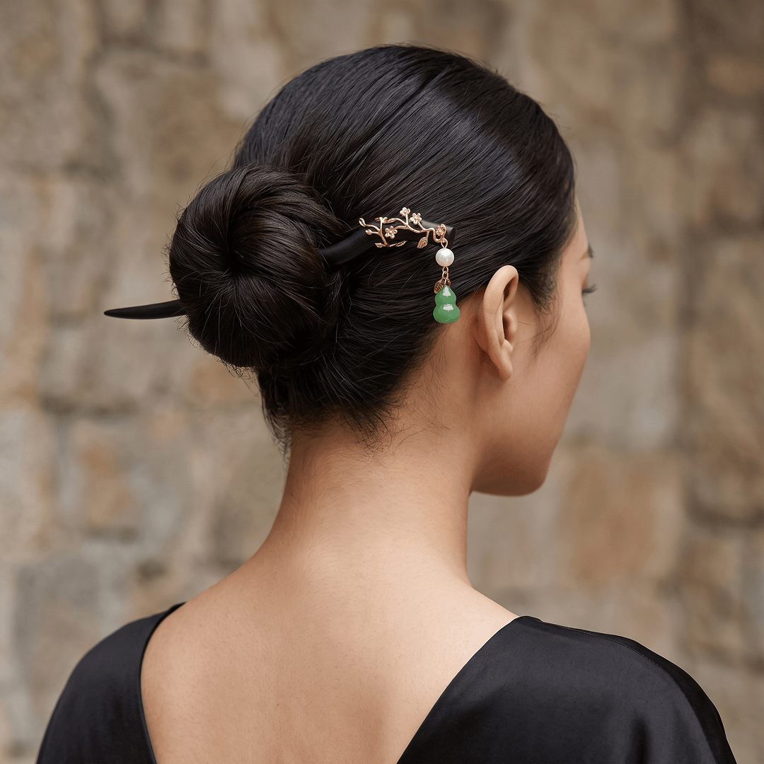 Kokutan no Tsuki Hair Pin