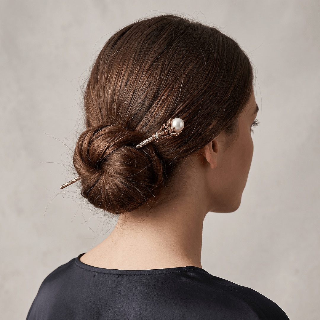 Kohaku no Hana Hair Pin
