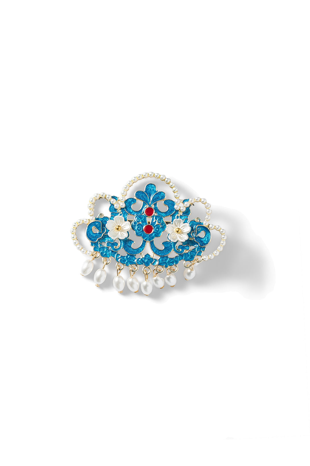 Ruri no Kumo Hair Clip