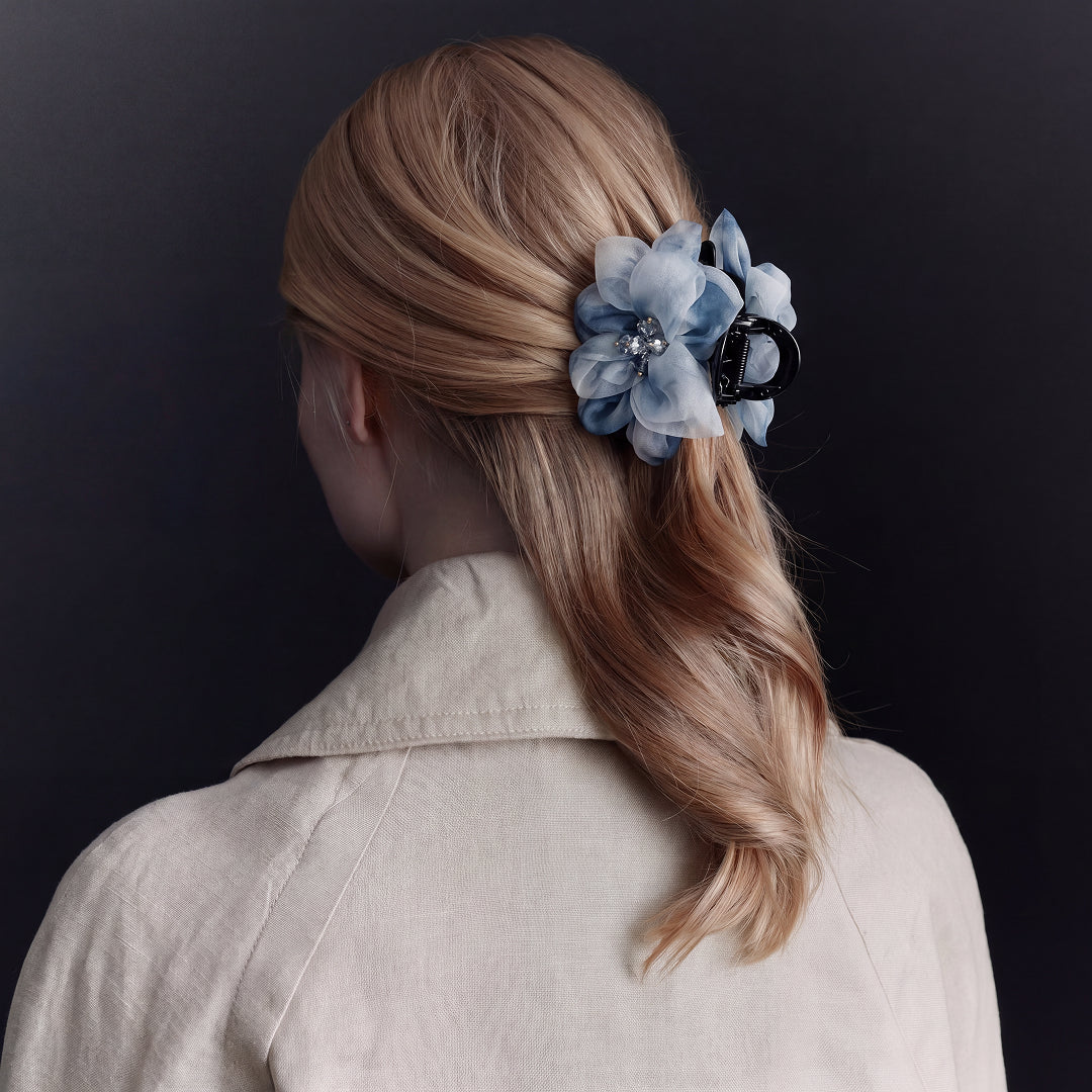 Ao no Kasumi Hair Clip