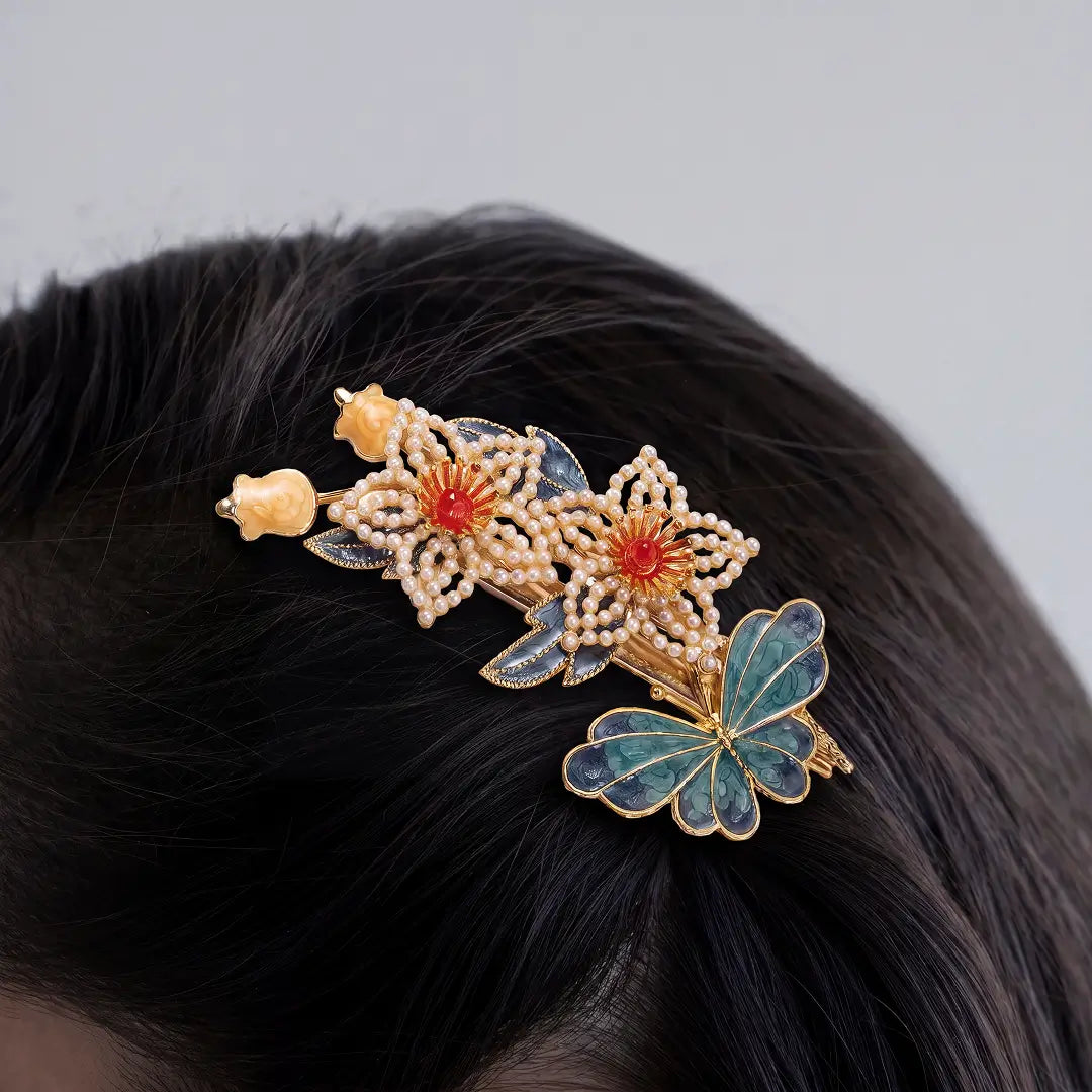 Akane no Kage Hair Clip