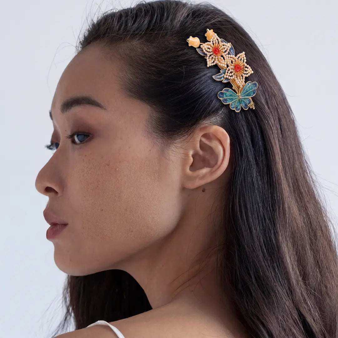 Akane no Kage Hair Clip