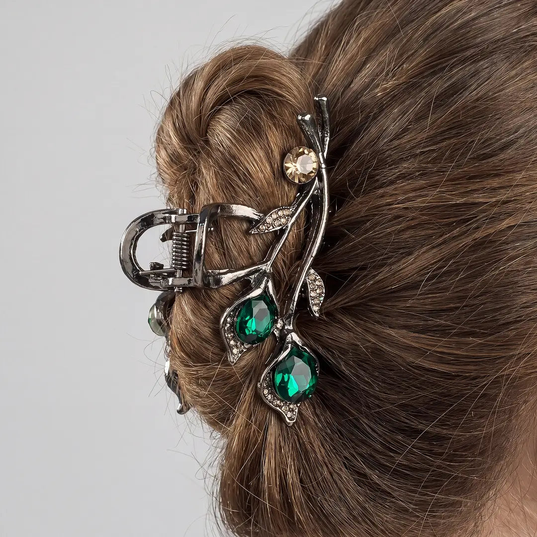 Midori no Yoru Hair Clip