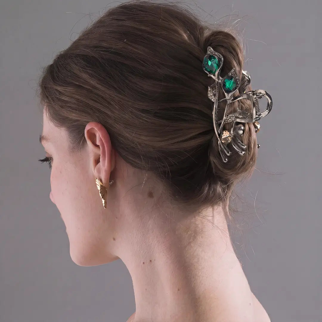 Midori no Yoru Hair Clip